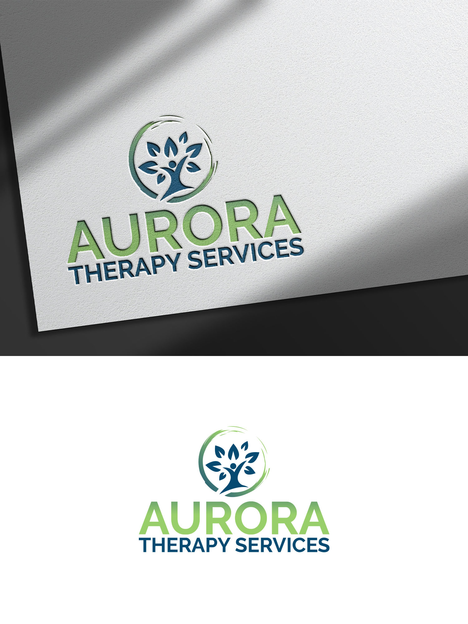 Logo Design by Majesty Design  for Aurora Therapy Services | Design #34725357