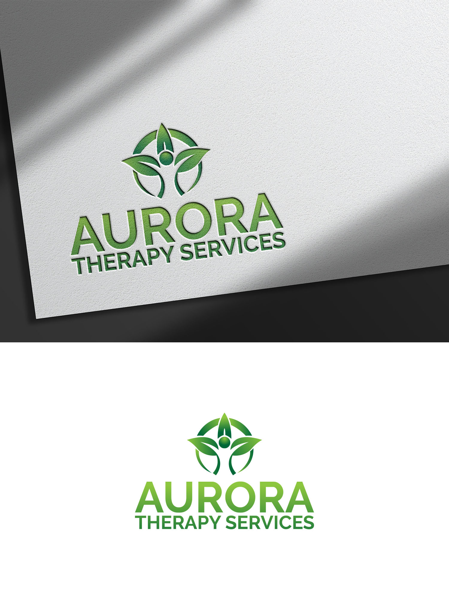 Logo Design by Majesty Design  for Aurora Therapy Services | Design #34725358