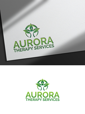 Logo Design by Majesty Design  for Aurora Therapy Services | Design: #34725358