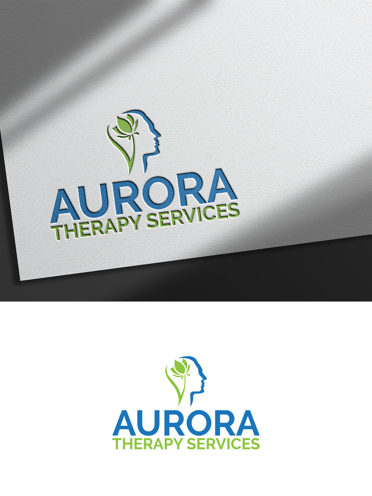 Logo Design by Majesty Design  for Aurora Therapy Services | Design #34725359