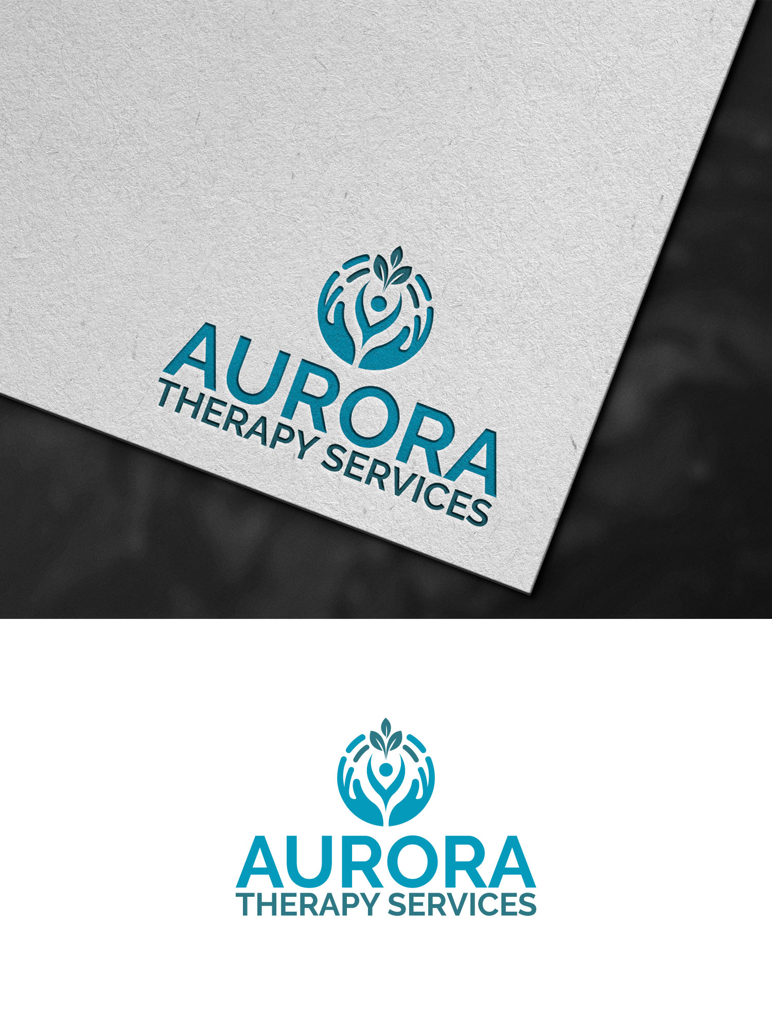 Logo Design by Majesty Design  for Aurora Therapy Services | Design #34725364