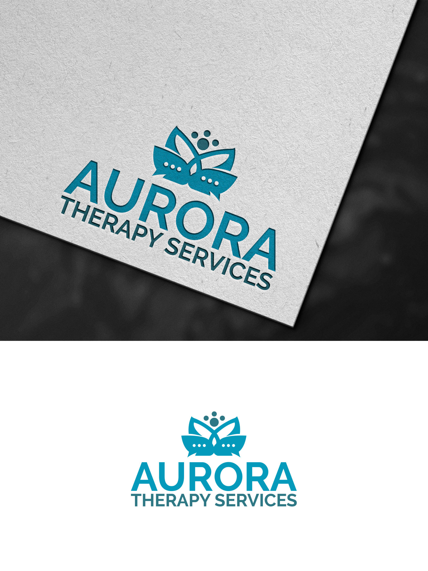 Logo Design by Majesty Design  for Aurora Therapy Services | Design #34725365