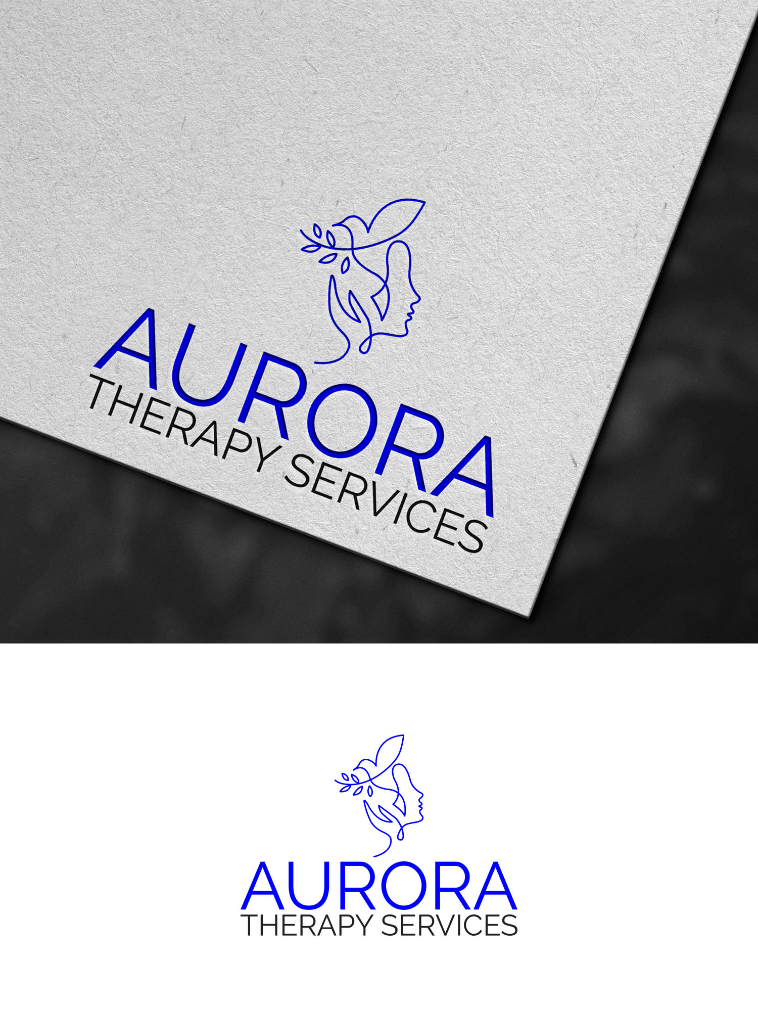 Logo Design by Majesty Design  for Aurora Therapy Services | Design #34725370