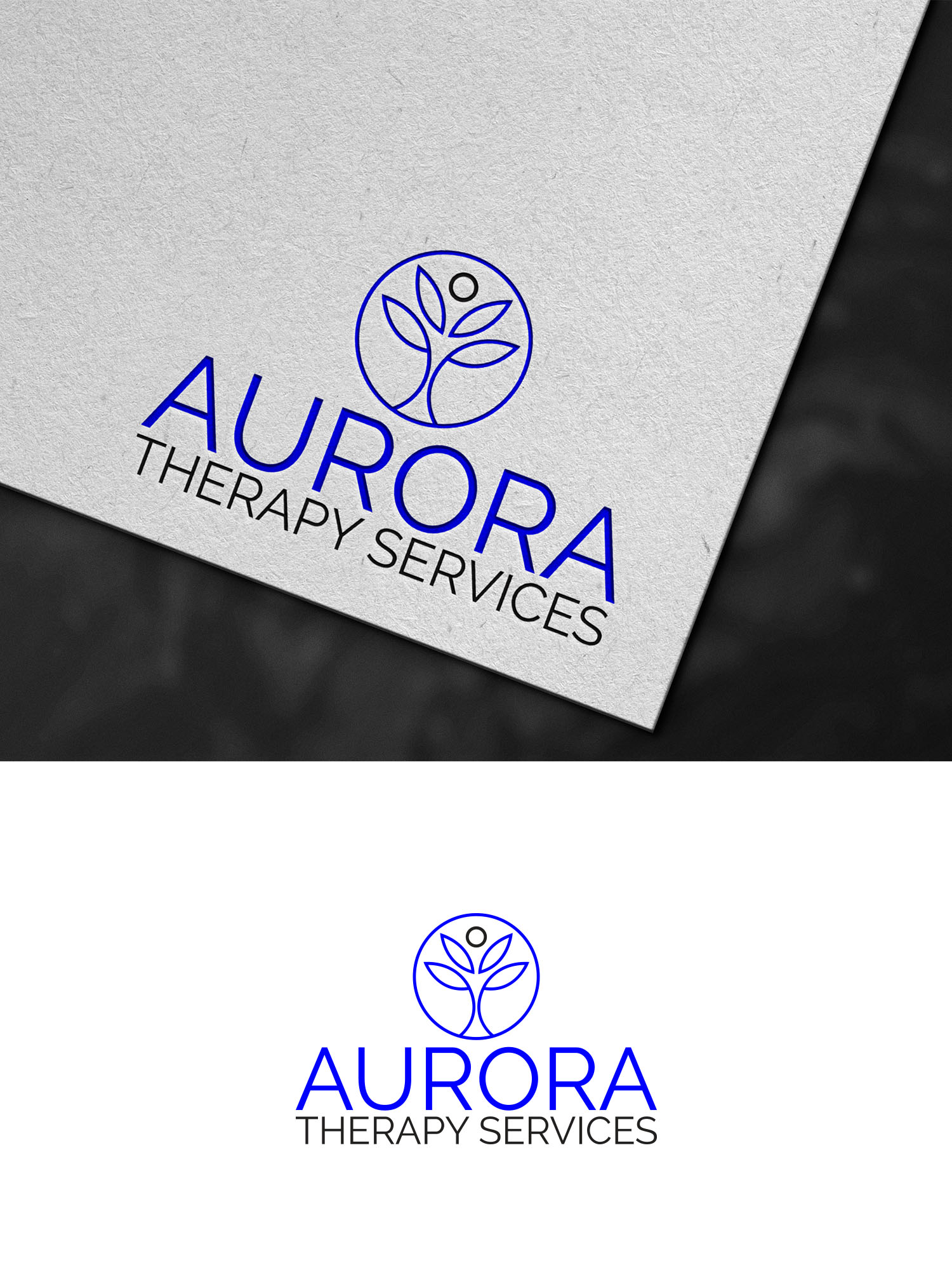 Logo Design by Majesty Design  for Aurora Therapy Services | Design #34725371