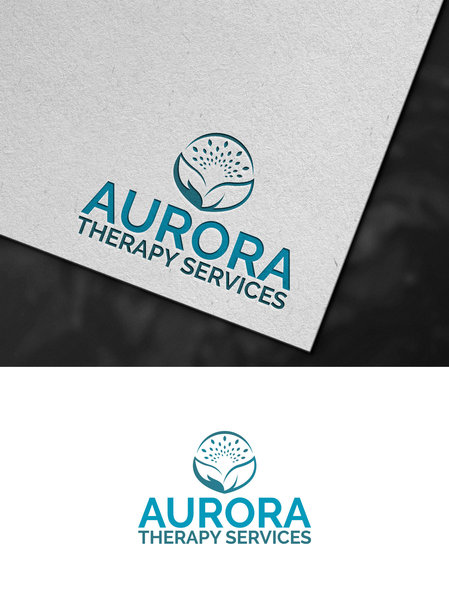 Logo Design by Majesty Design  for Aurora Therapy Services | Design #34725372