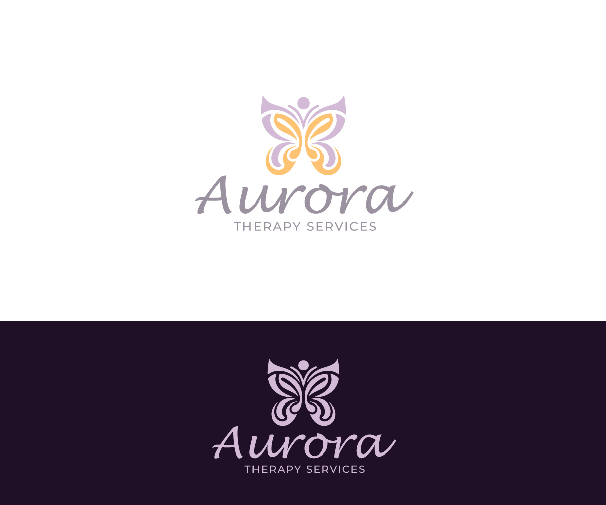 Logo Design by andrew11 for Aurora Therapy Services | Design #34722009
