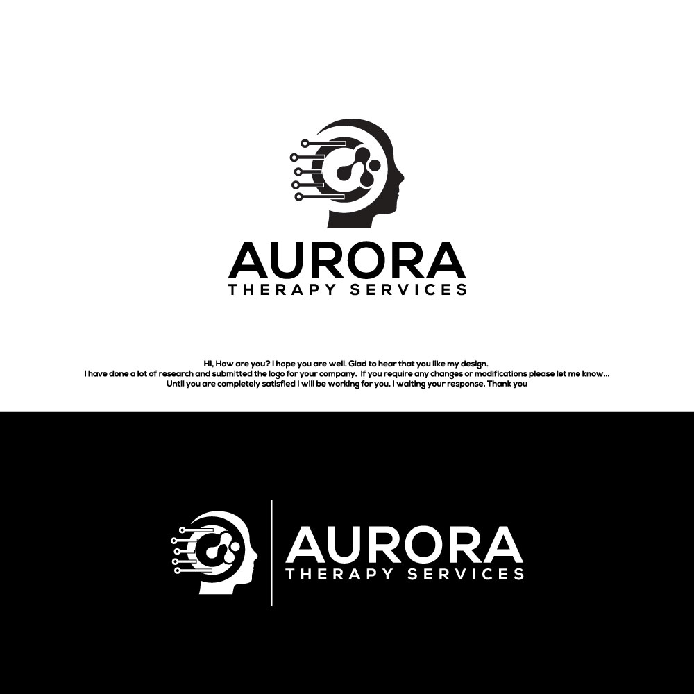 Logo Design by Hossainlogo324 for Aurora Therapy Services | Design #34753045