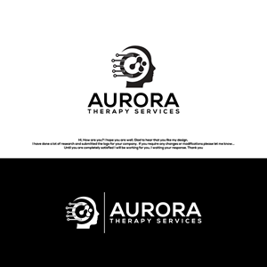 Logo-Design von Hossainlogo324 für Aurora Therapy Services | Design: #34753045