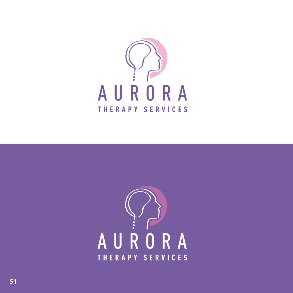 Logo Design by Sujit Banerjee for Aurora Therapy Services | Design #34731192
