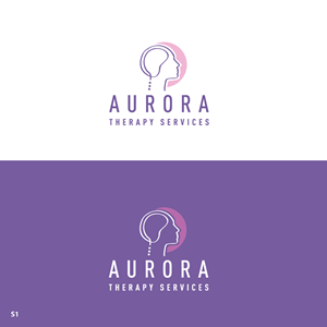Logo Design by Sujit Banerjee for Aurora Therapy Services | Design: #34731192