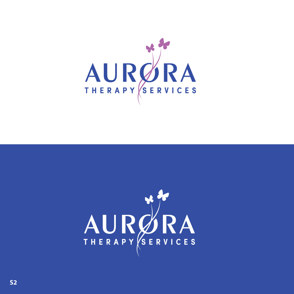 Logo Design by Sujit Banerjee for Aurora Therapy Services | Design #34731193