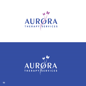 Logo Design by Sujit Banerjee for Aurora Therapy Services | Design: #34731193