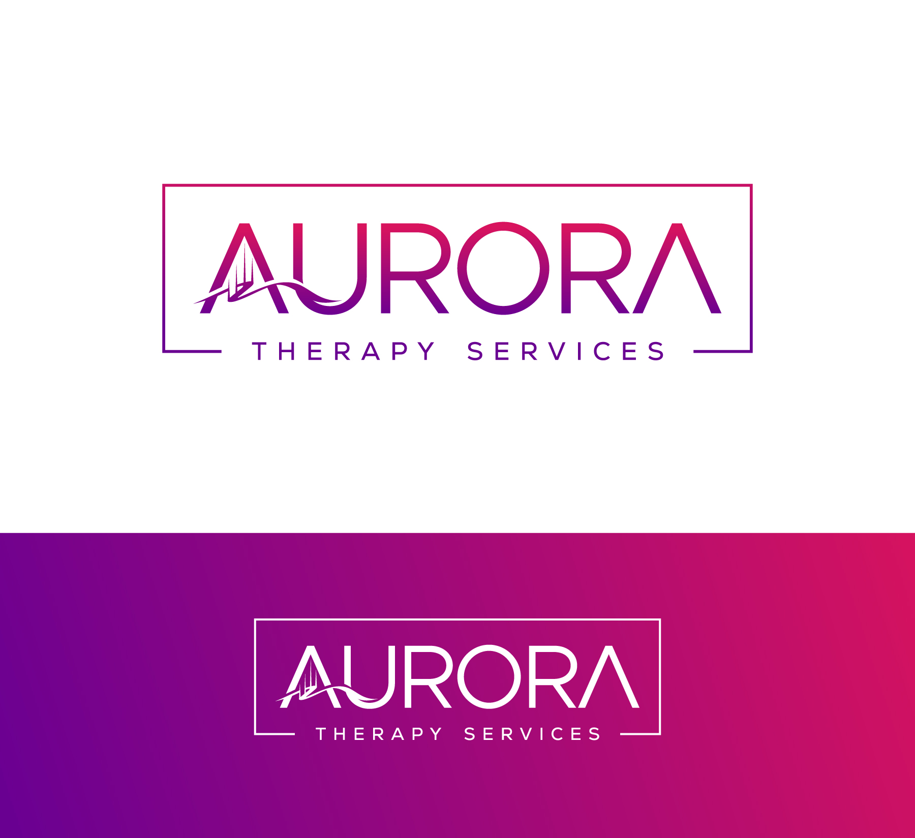 Logo Design by debdesign for Aurora Therapy Services | Design #34724156