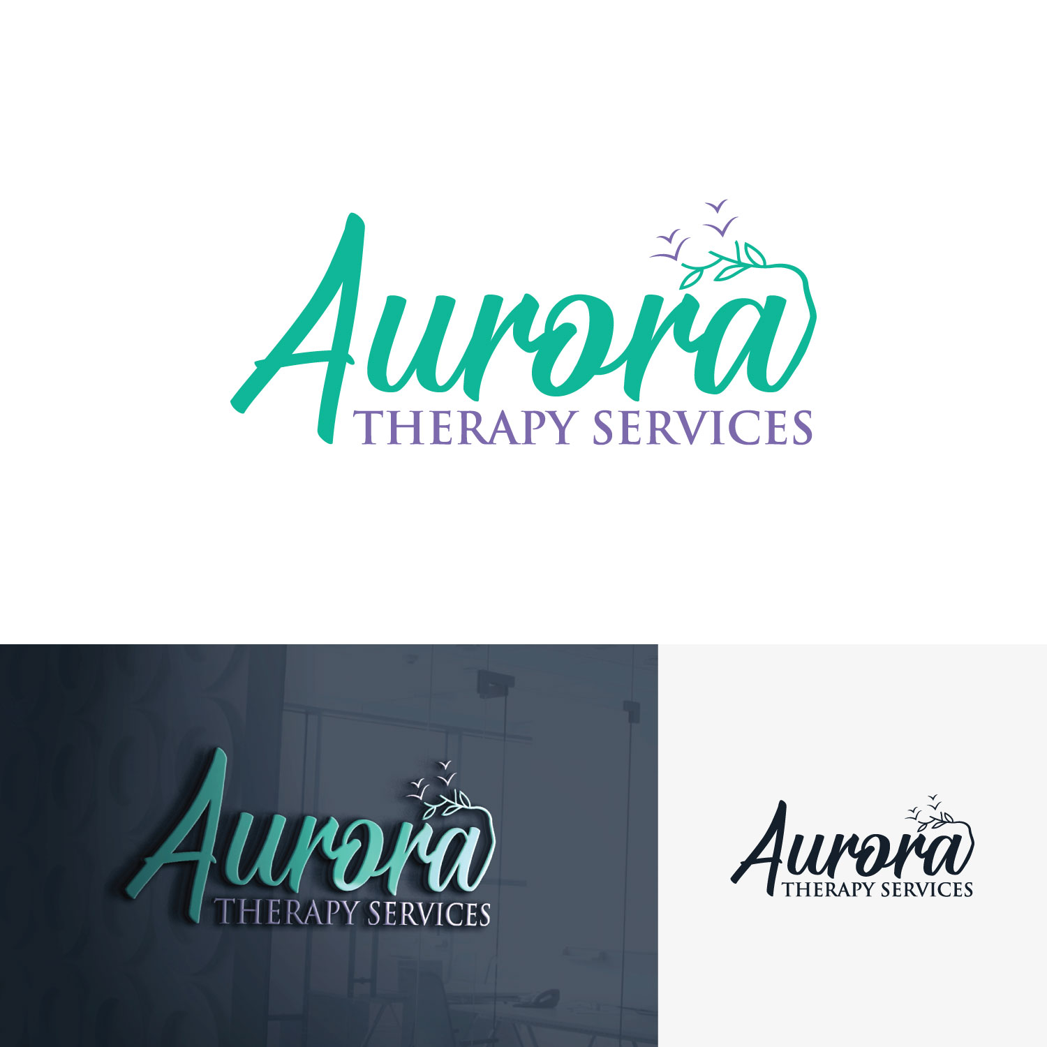 Design de Logo par LAXMI DESIGNHUB pour Aurora Therapy Services | Design #34725277