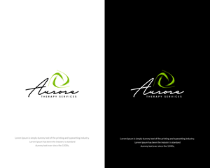 Logo Design by SL Designer for Aurora Therapy Services | Design: #34726964