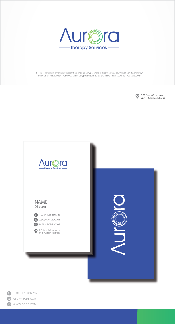 Logo Design by zebronicgraphic for Aurora Therapy Services | Design #34723190