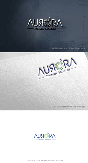 Logo Design by zebronicgraphic for Aurora Therapy Services | Design: #34723191