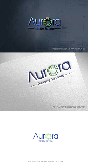 Logo Design by zebronicgraphic for Aurora Therapy Services | Design: #34723192