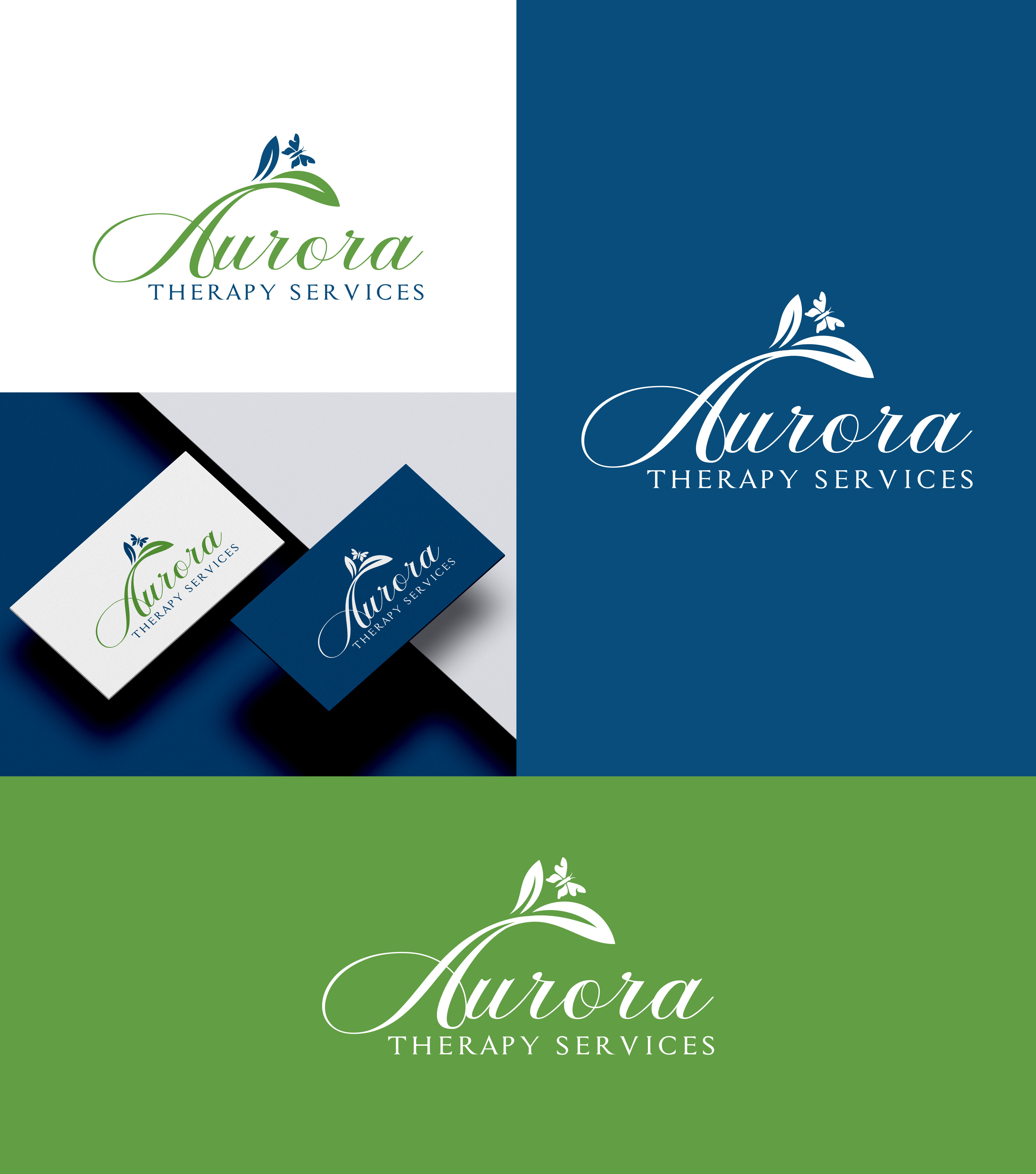 Logo Design by aexo for Aurora Therapy Services | Design #34724922