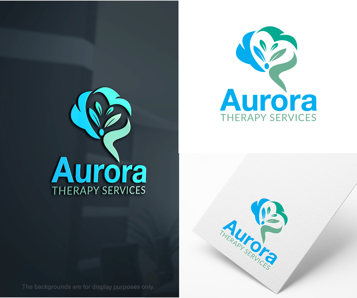 Logo Design by edwinnegz1 for Aurora Therapy Services | Design #34720705