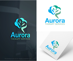 Logo Design by edwinnegz1 for Aurora Therapy Services | Design: #34720705