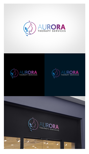 Logo Design by InduPS for Aurora Therapy Services | Design: #34756973