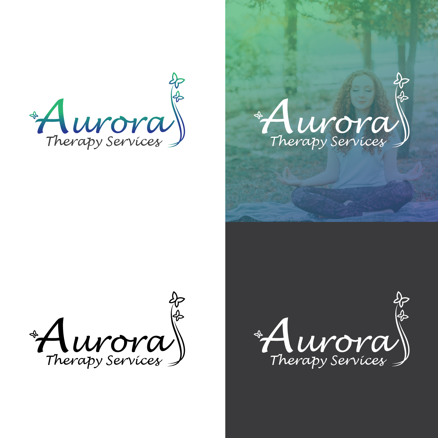 Logo Design by Maxo-Biz for Aurora Therapy Services | Design #34721951