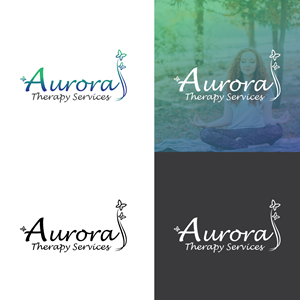 Logo Design by Maxo-Biz for Aurora Therapy Services | Design: #34721951
