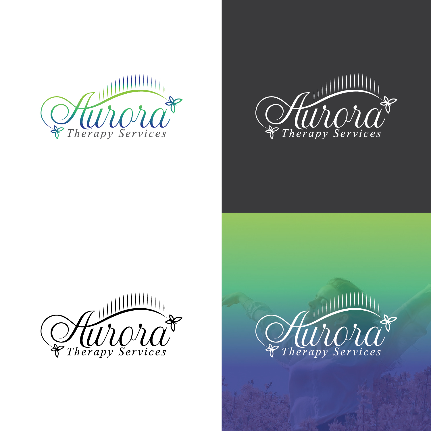 Logo Design by Maxo-Biz for Aurora Therapy Services | Design #34721952