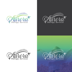 Logo Design by Maxo-Biz for Aurora Therapy Services | Design: #34721952