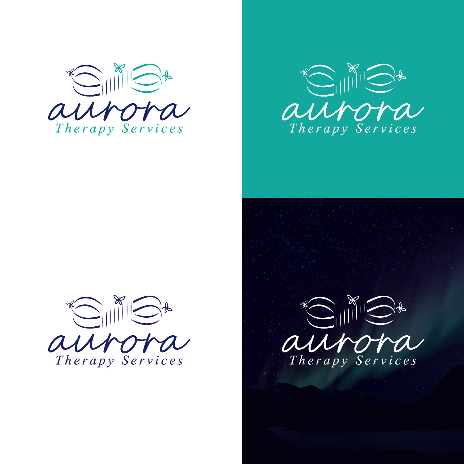 Logo Design by Maxo-Biz for Aurora Therapy Services | Design #34721953