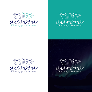 Logo Design by Maxo-Biz for Aurora Therapy Services | Design: #34721953