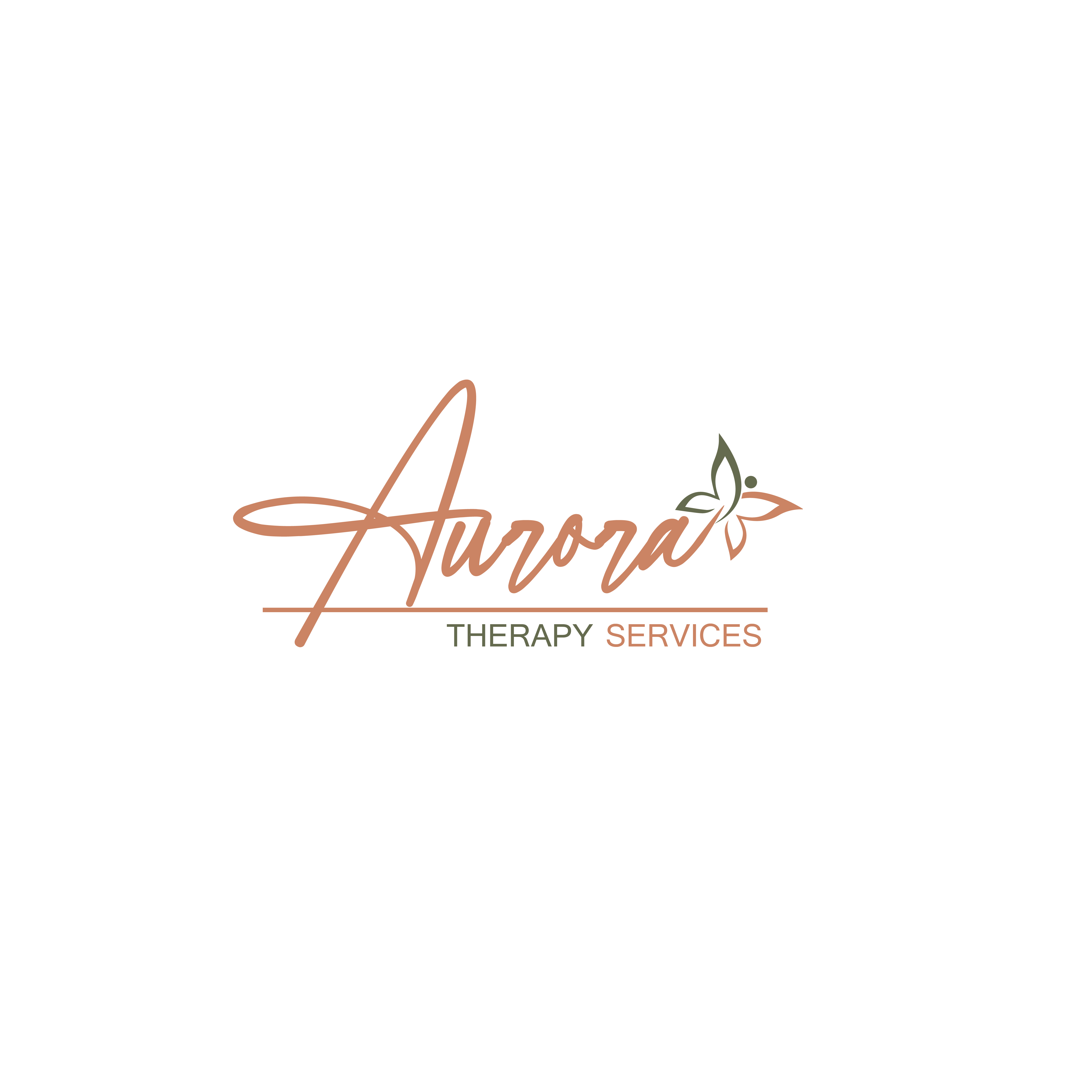 Logo Design by creative2lab 2 for Aurora Therapy Services | Design #34750721