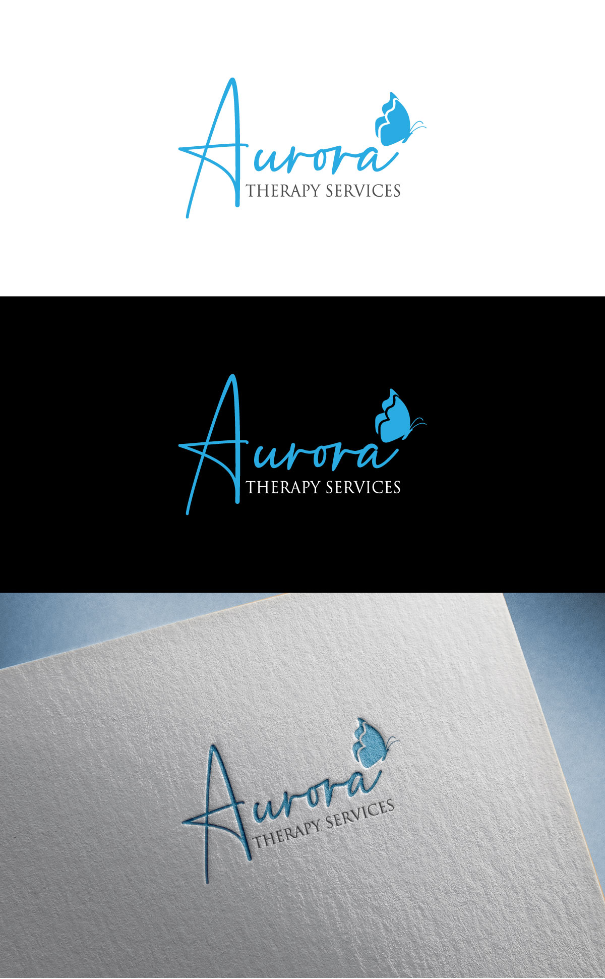Design de Logo par flora.c design pour Aurora Therapy Services | Design #34722712