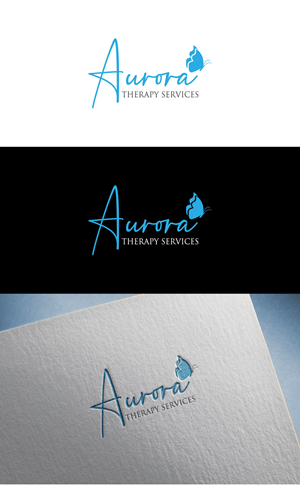 Logo Design by flora.c design for Aurora Therapy Services | Design: #34722712