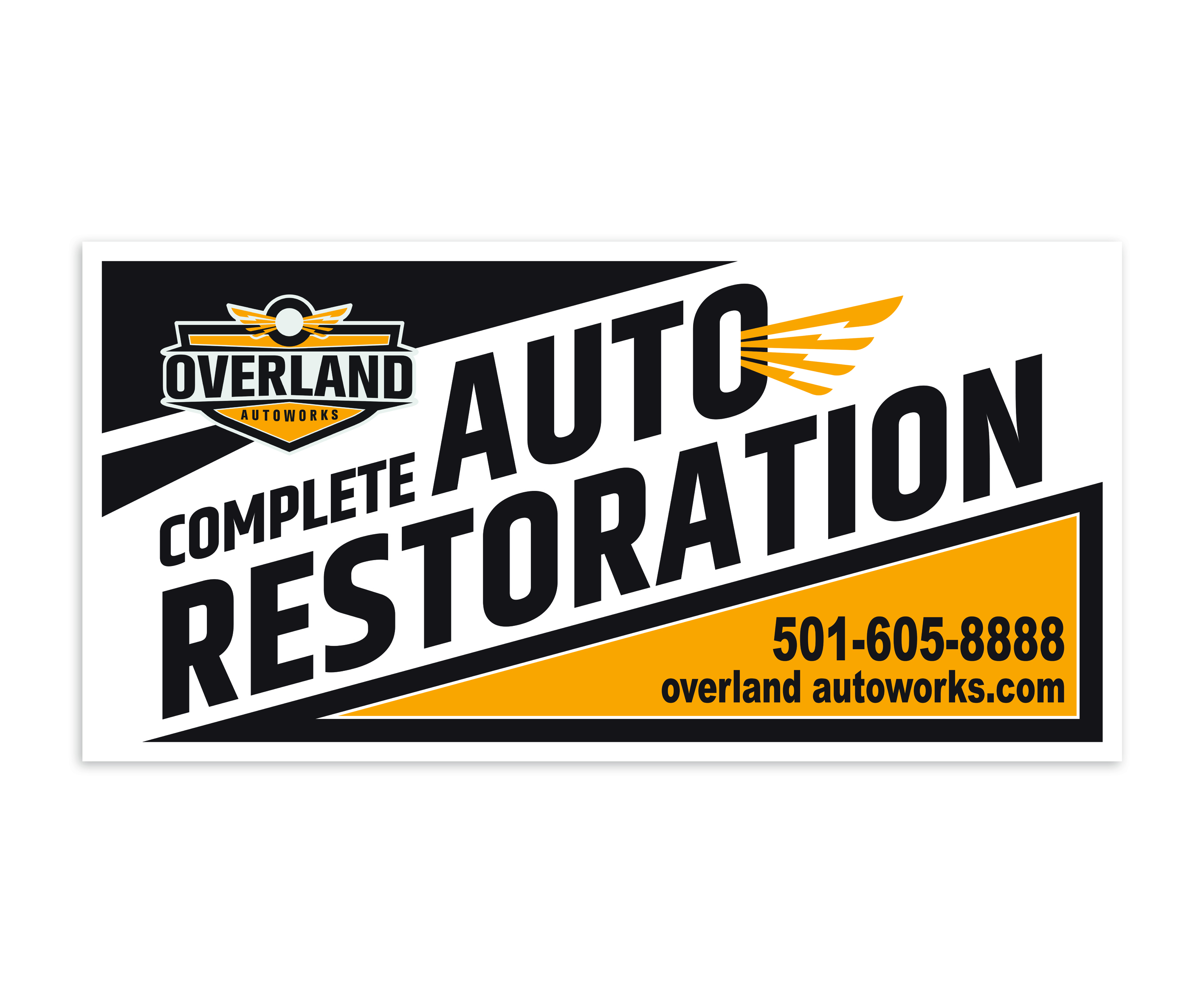 Diseño Gráfico por Emmi para Overland Autoworks | Diseño #34729539