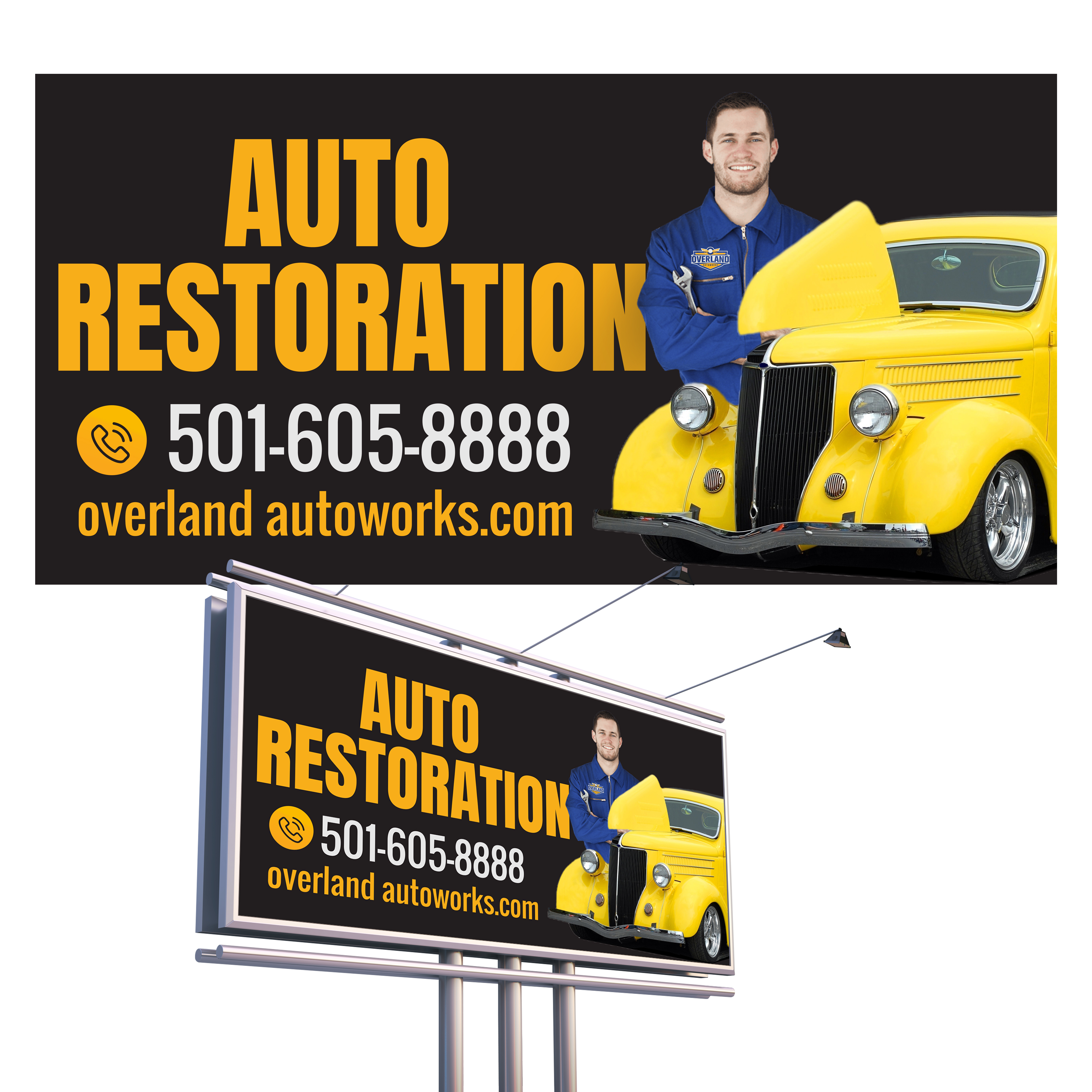 Graphic Design by Osama Soliman for Overland Autoworks | Design #34753657