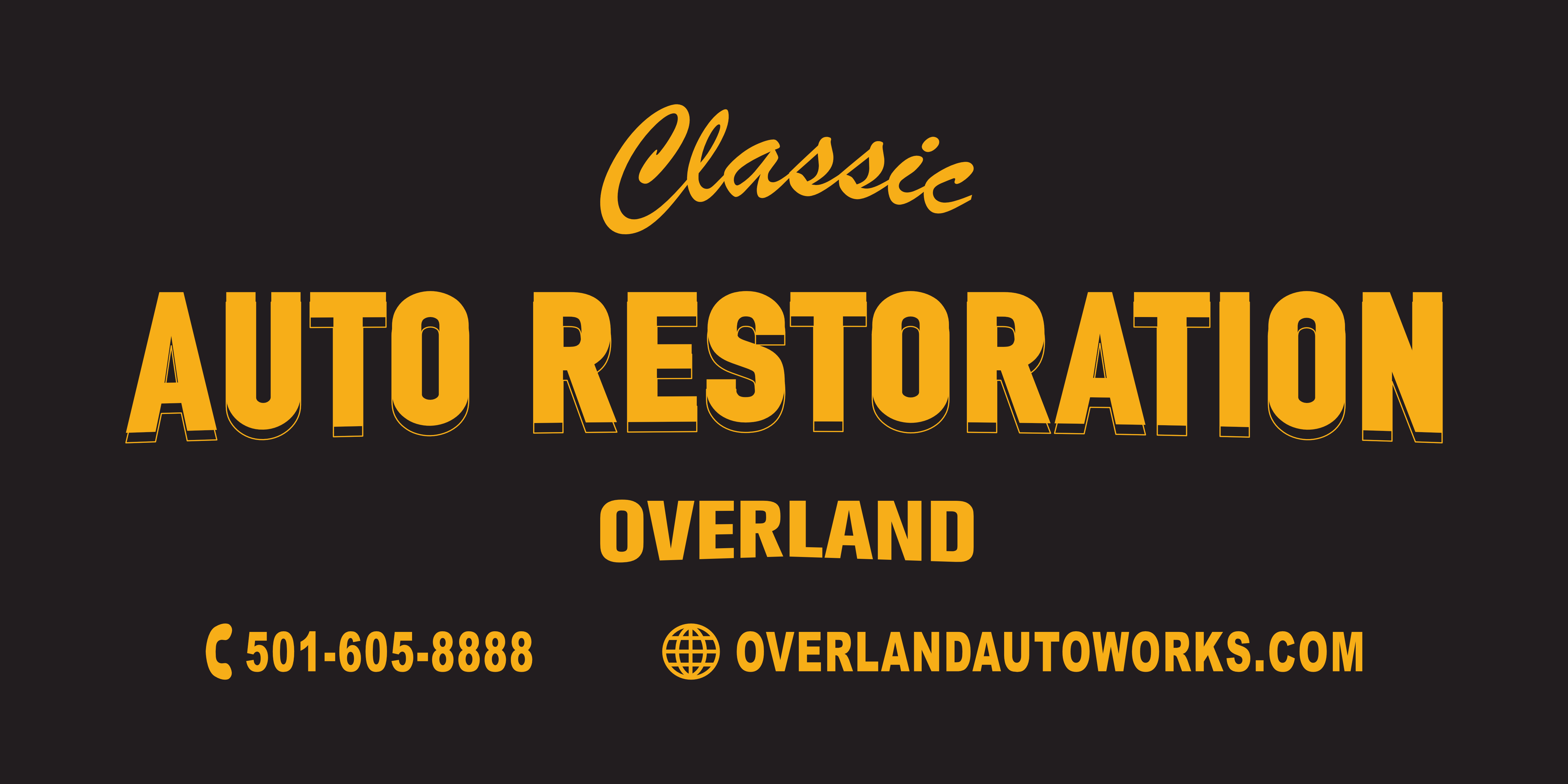 Graphic Design by Vectique for Overland Autoworks | Design #34723354