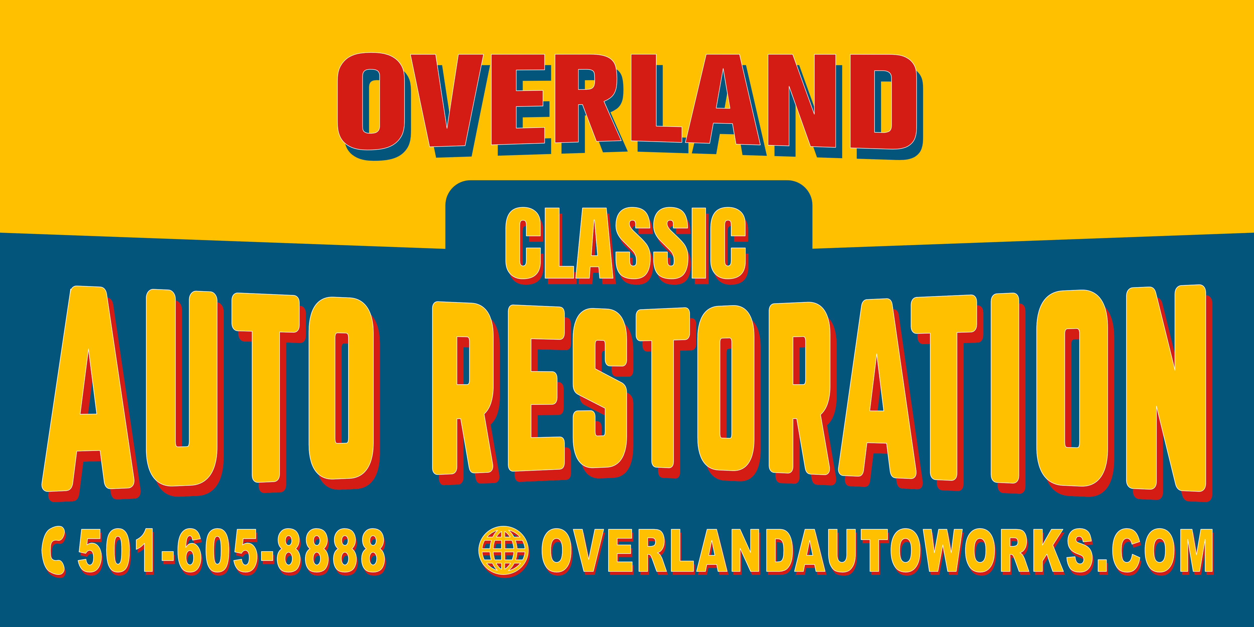 Diseño Gráfico por Vectique para Overland Autoworks | Diseño #34731194