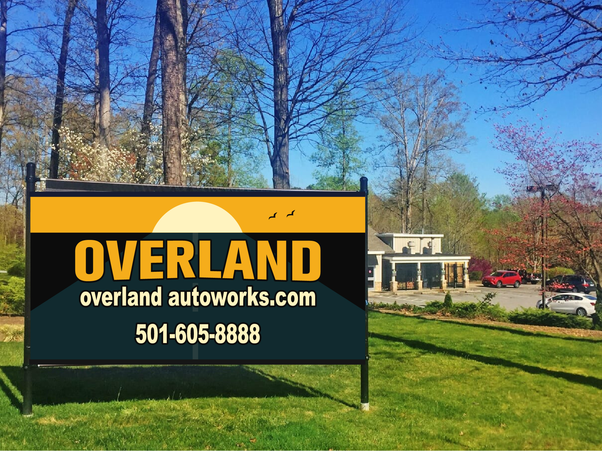 Graphic Design by Drawingbook for Overland Autoworks | Design #34755191