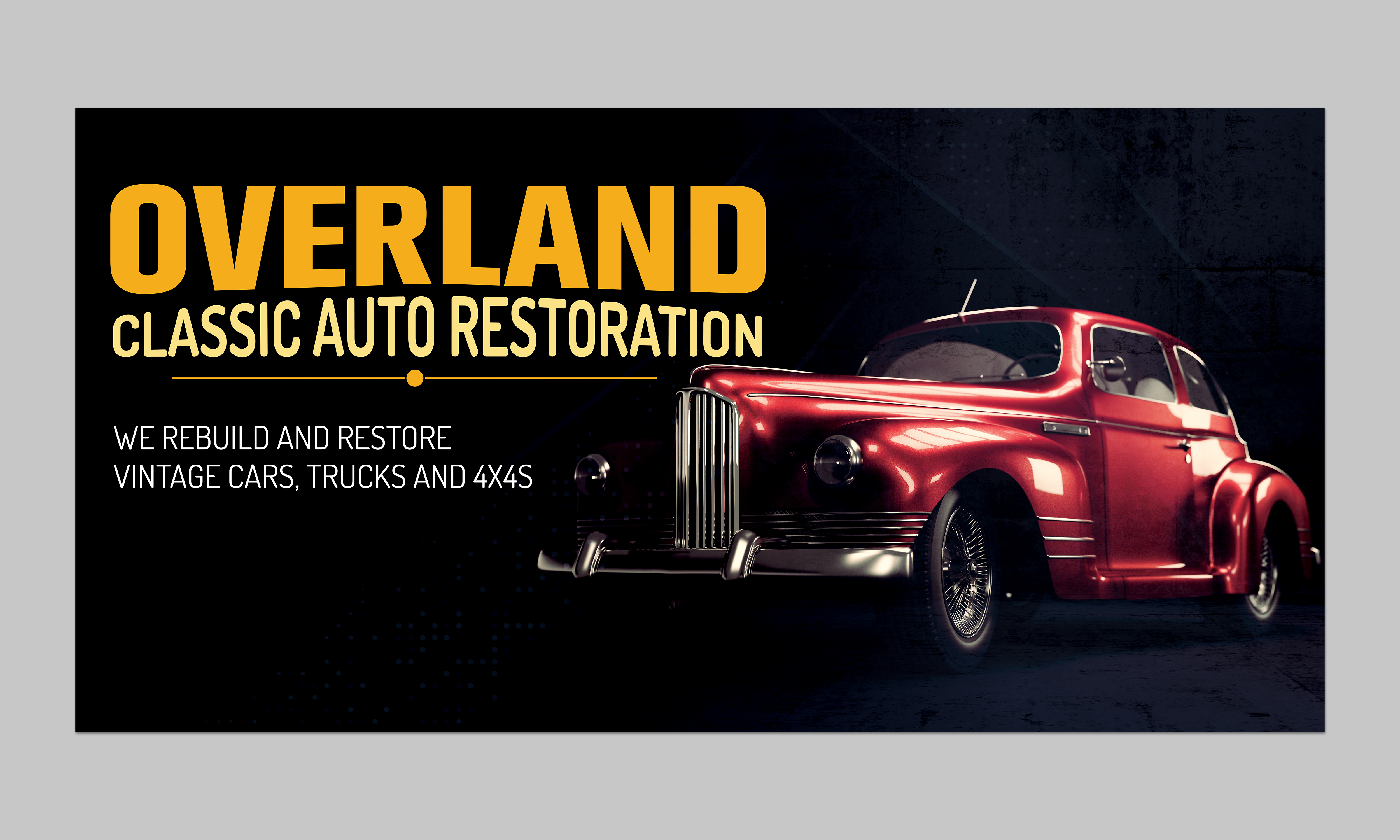 Graphic Design by Sun Creative for Overland Autoworks | Design #34758608