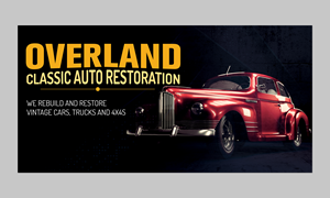Graphic Design by Sun Creative for Overland Autoworks | Design: #34758608