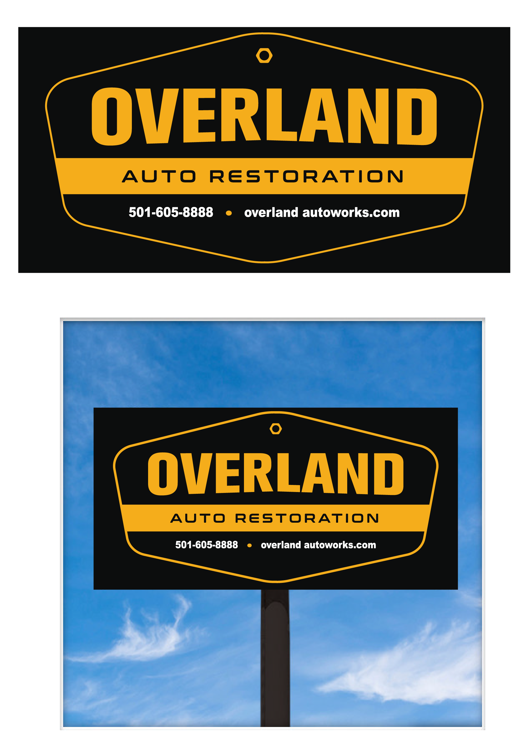 Graphic Design by yudaarahman for Overland Autoworks | Design #34763406