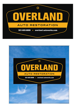 Diseño Gráfico por yudaarahman para Overland Autoworks | Diseño: #34763406