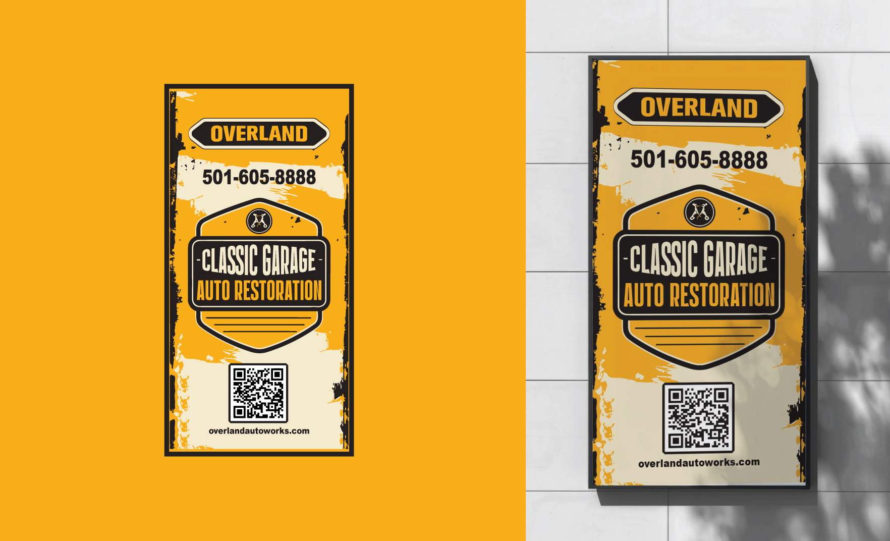 Graphic Design by TamerOmar for Overland Autoworks | Design #34721621