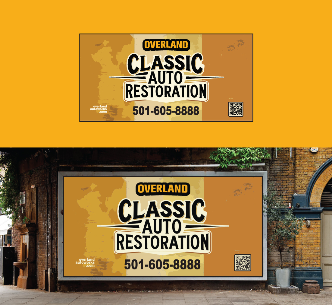 Graphic Design by TamerOmar for Overland Autoworks | Design #34728405