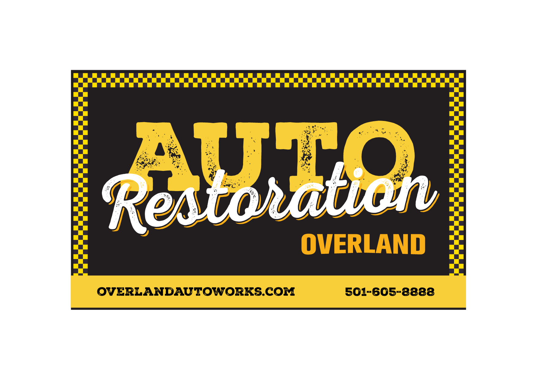 Graphic Design by GLB for Overland Autoworks | Design #34756311