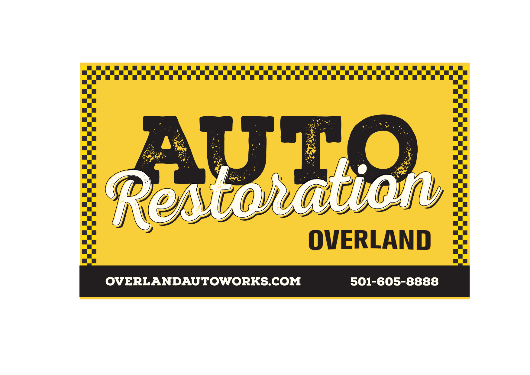 Grafik-Design von GLB für Overland Autoworks | Design #34756313