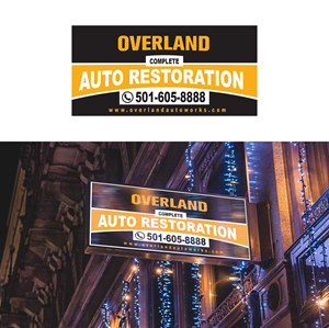 Graphic Design by colordodge for Overland Autoworks | Design: #34723895