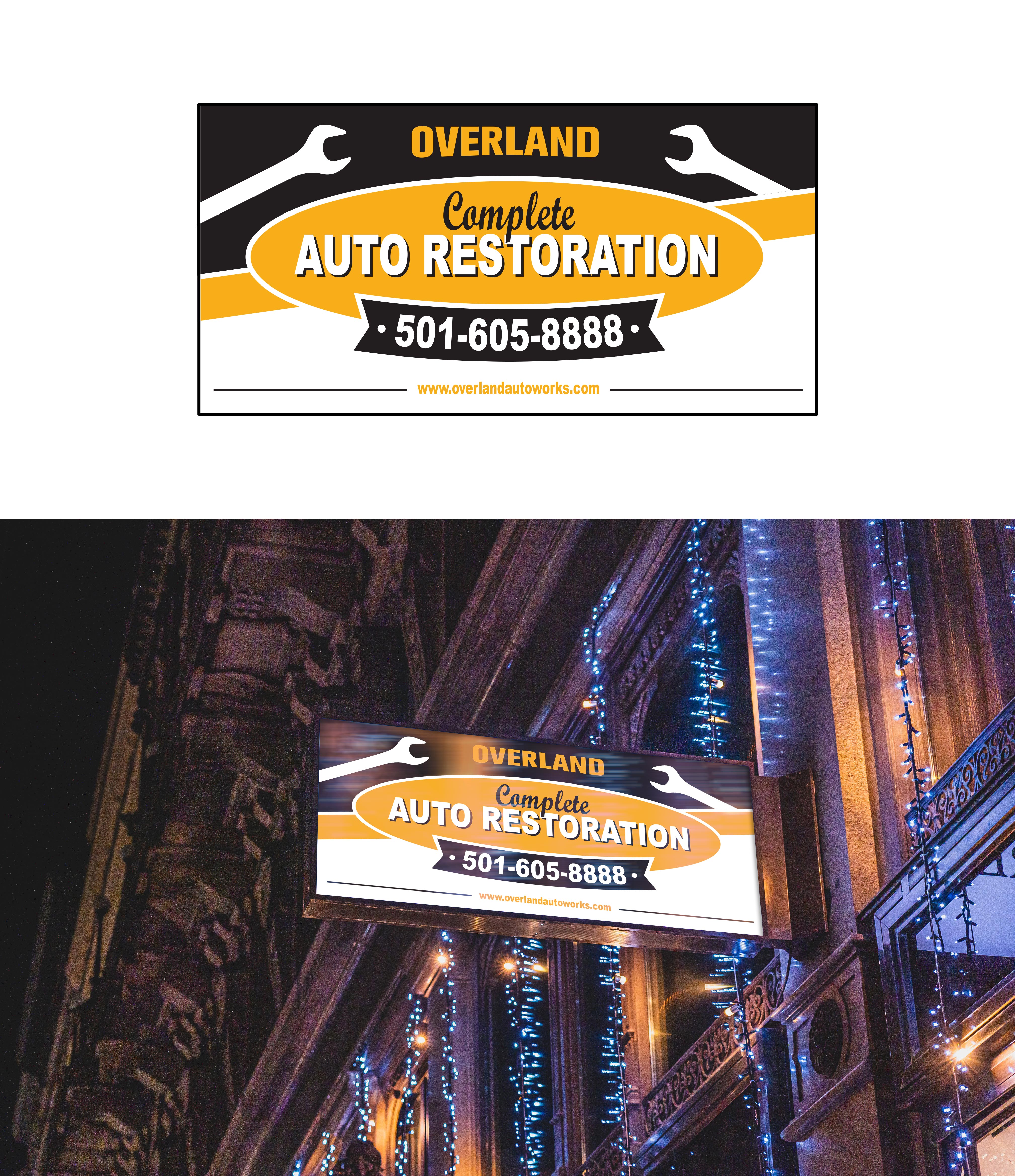 Graphic Design by colordodge for Overland Autoworks | Design #34723897